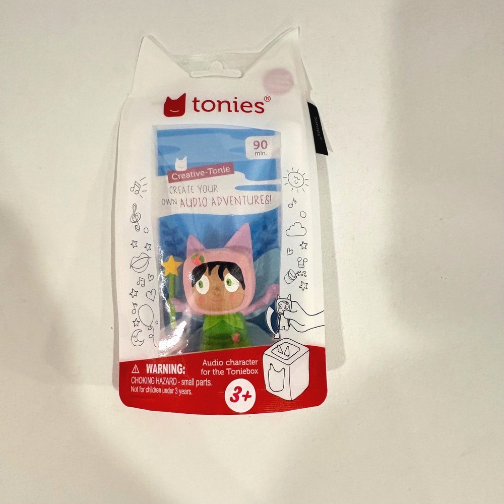 Tonies Creative-Tonie Fairy Pink Audio Character for Toniebox 90 Min 10000546
